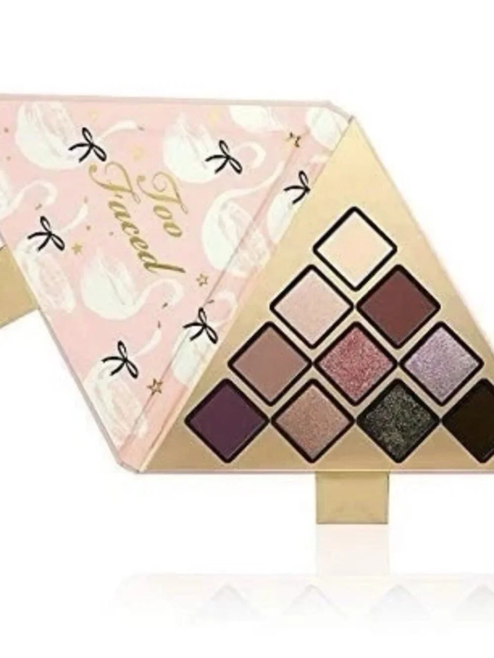✨ TOO FACED Under The Christmas Tree 3x Eyeshadow Palette + Mascara Gift Set